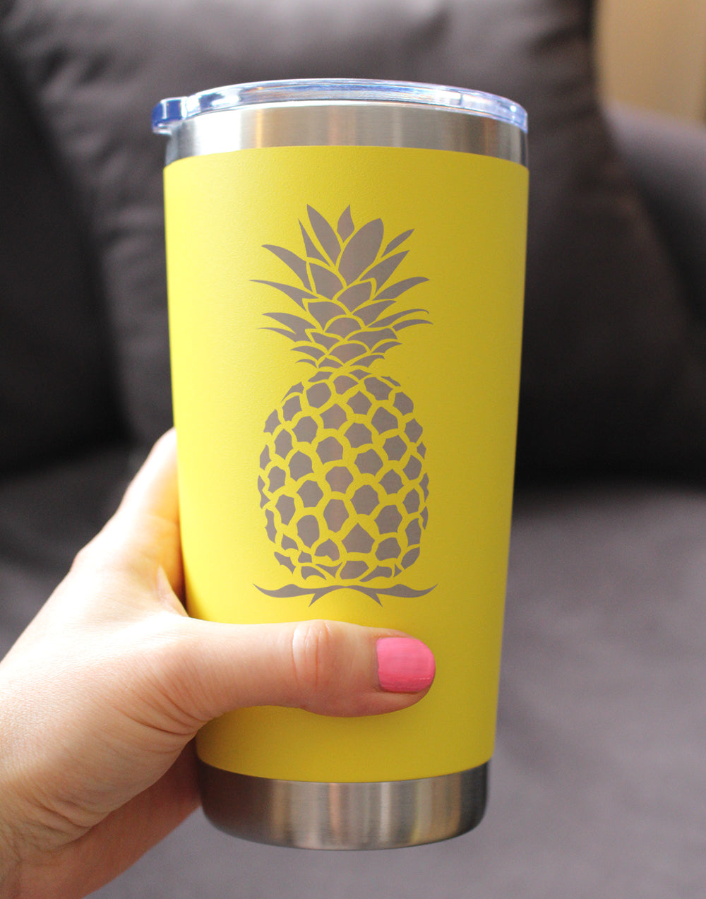 Pineapple - 20 oz Coffee Tumbler