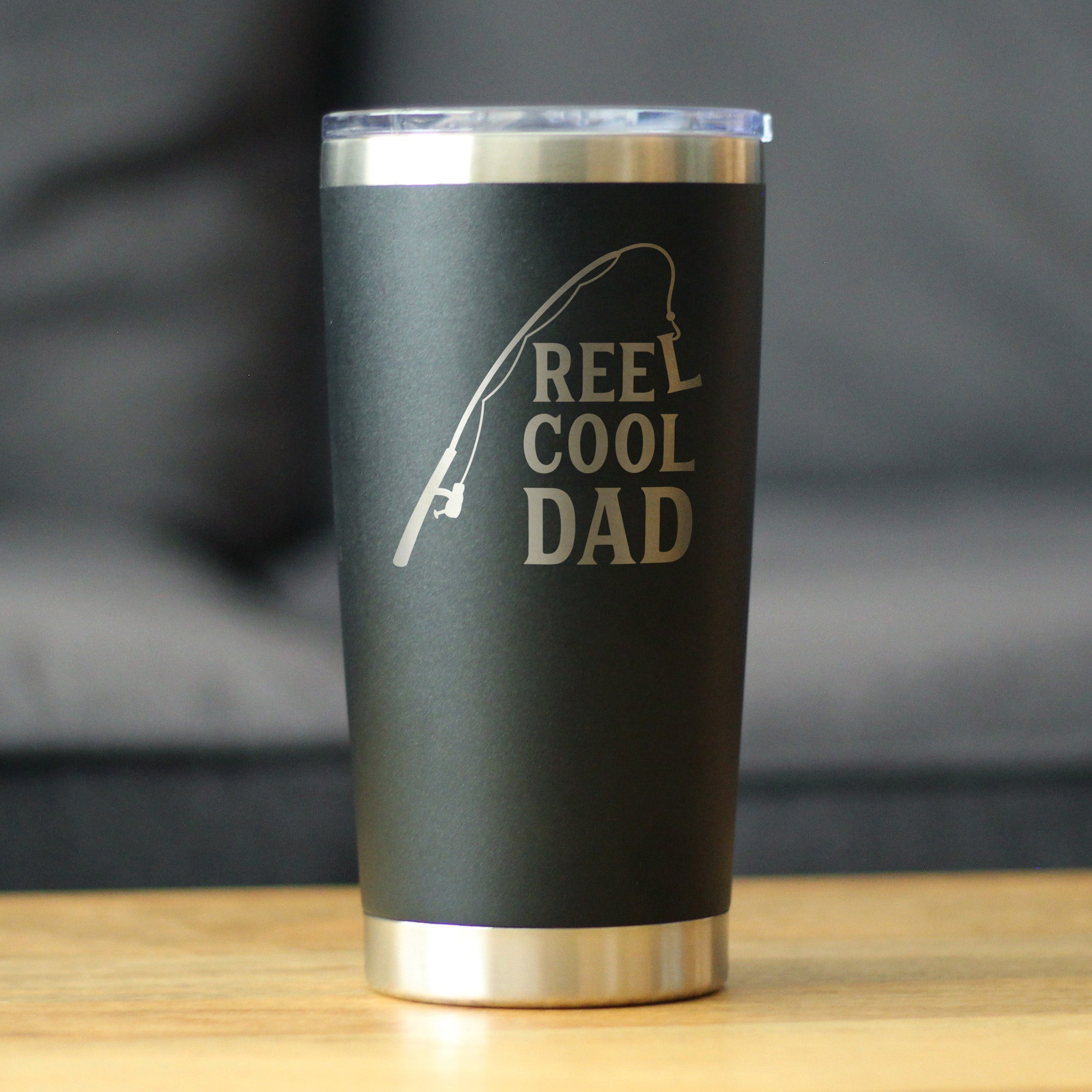 Reel Cool Dad - 20 oz Coffee Tumbler