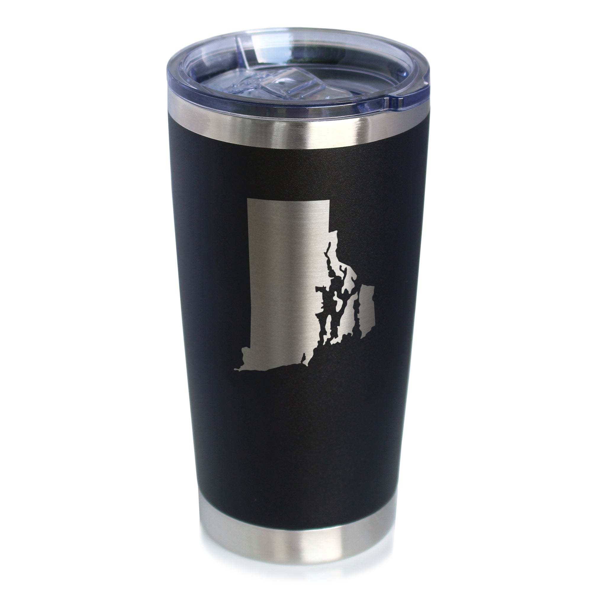 Rhode Island State Outline - 20 oz Coffee Tumbler