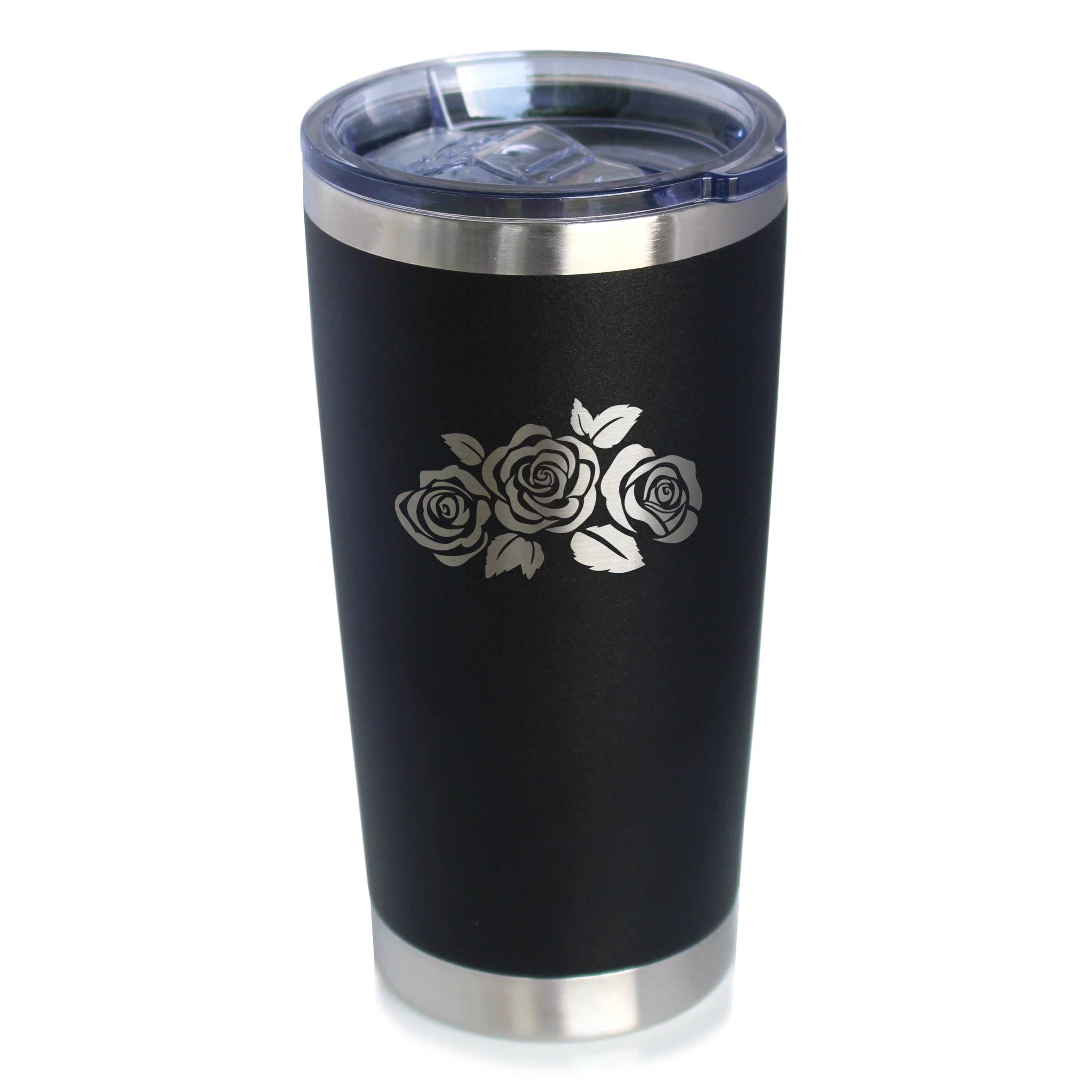 Roses - 20 oz Coffee Tumbler