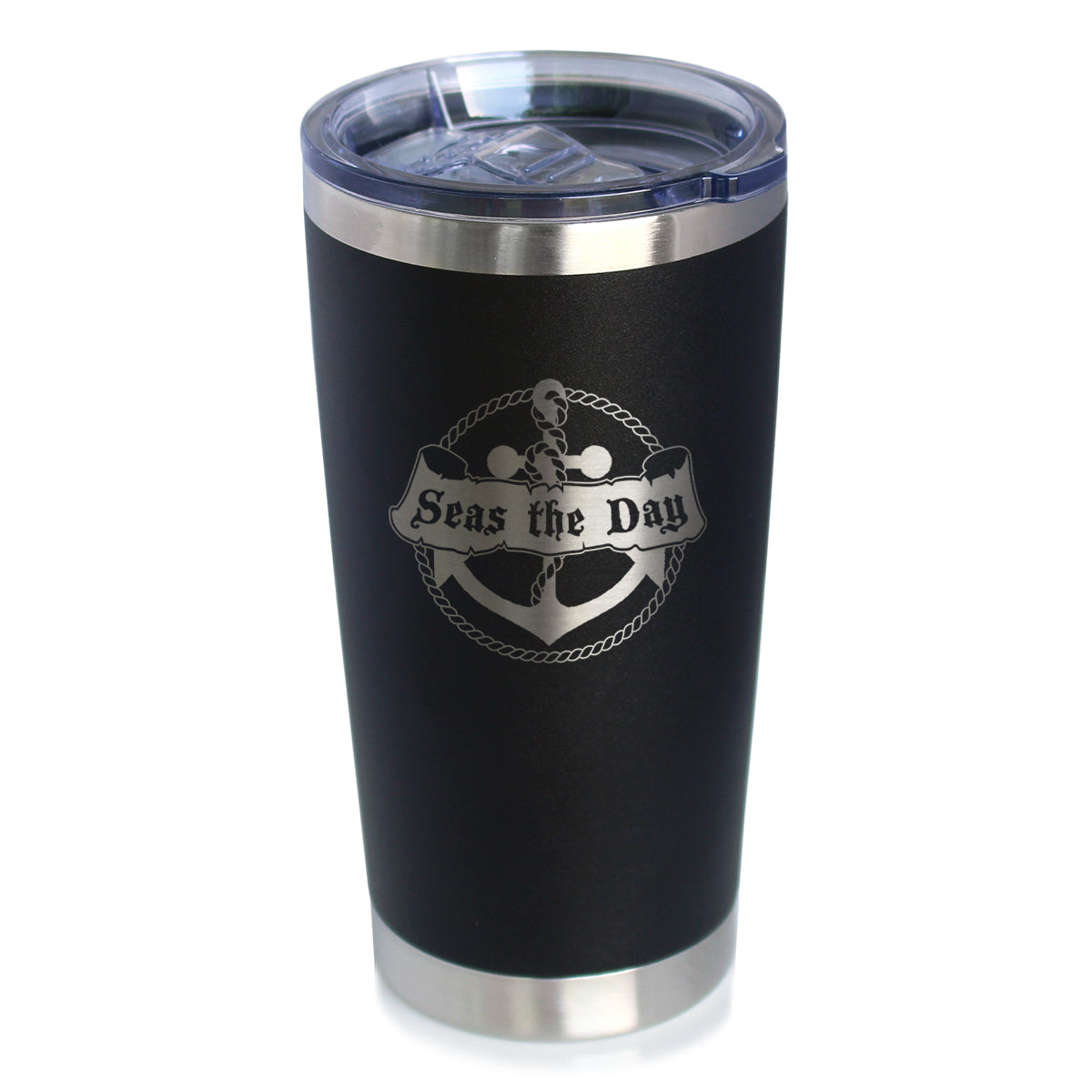 Seas the Day - 20 oz Coffee Tumbler