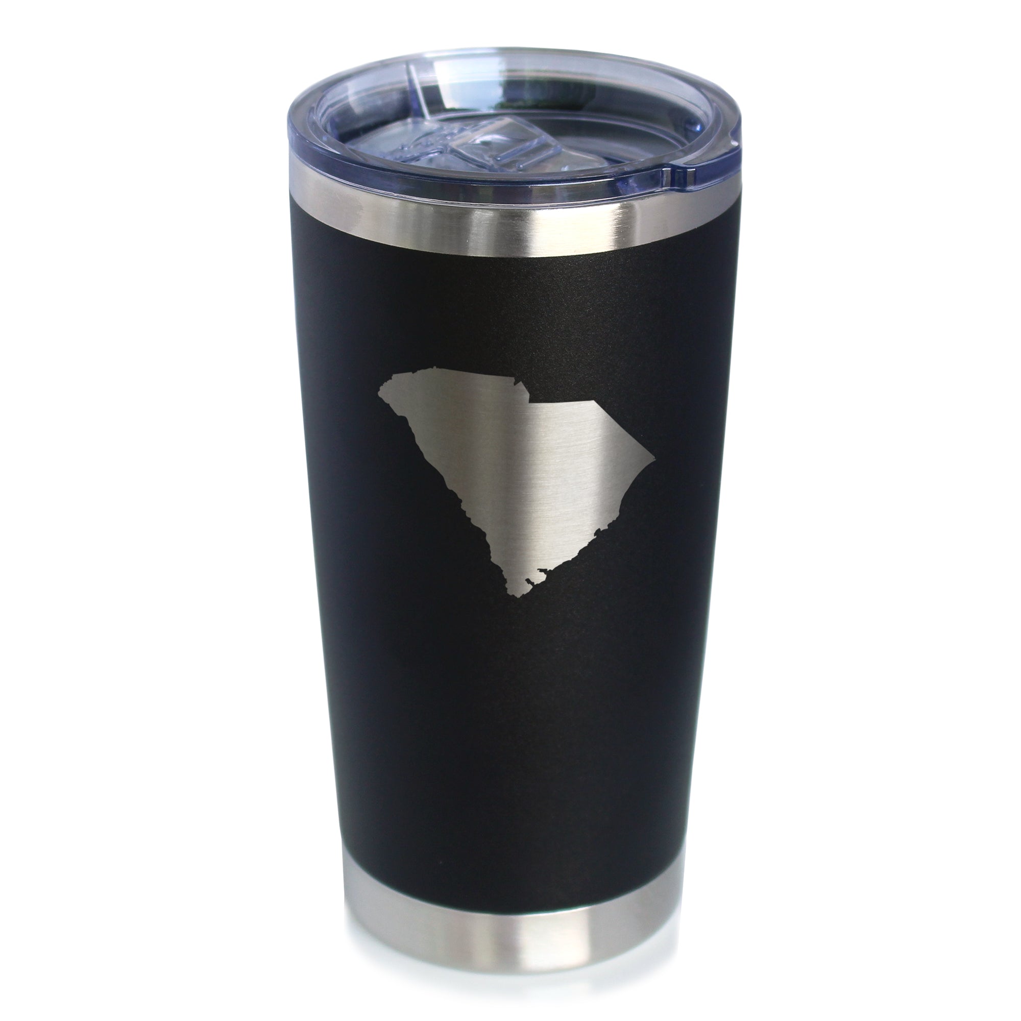 South Carolina State Outline - 20 oz Coffee Tumbler