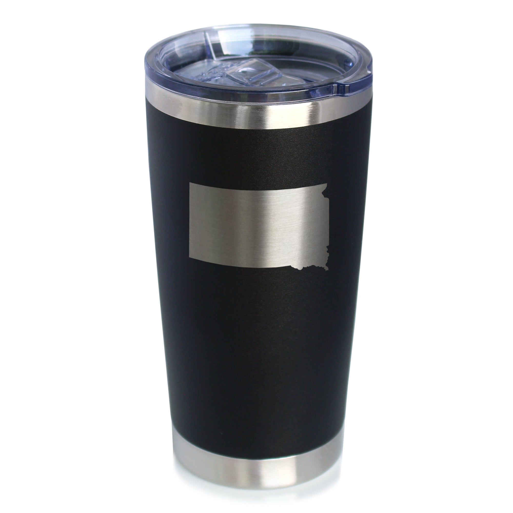 South Dakota State Outline - 20 oz Coffee Tumbler