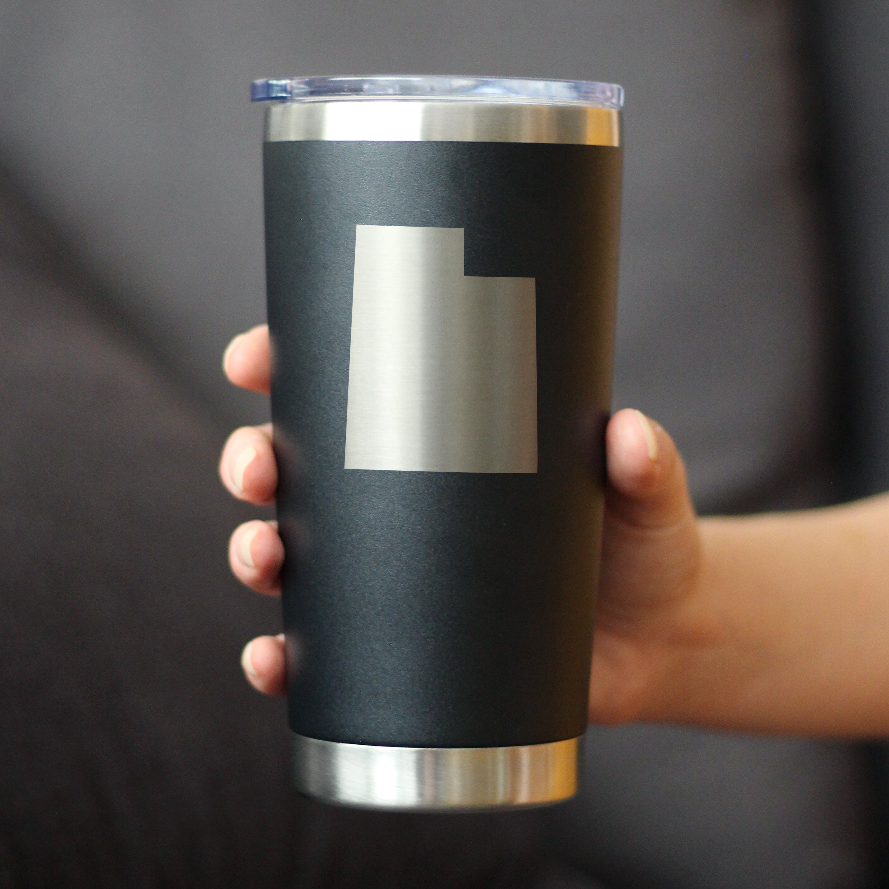 Utah State Outline - 20 oz Coffee Tumbler