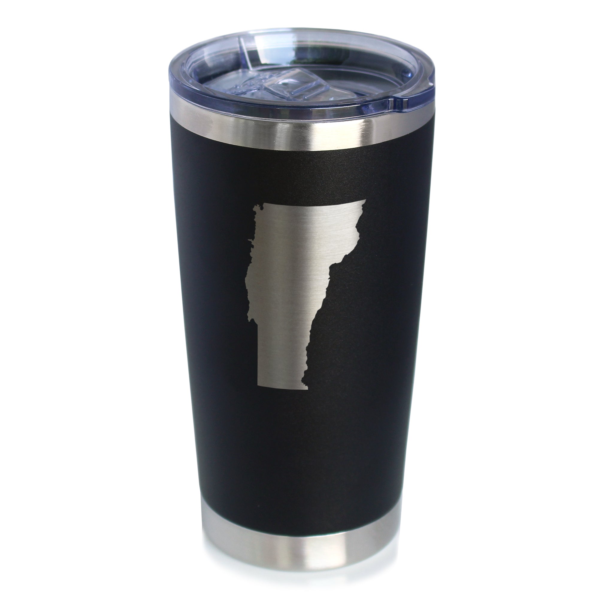 Vermont State Outline - 20 oz Coffee Tumbler