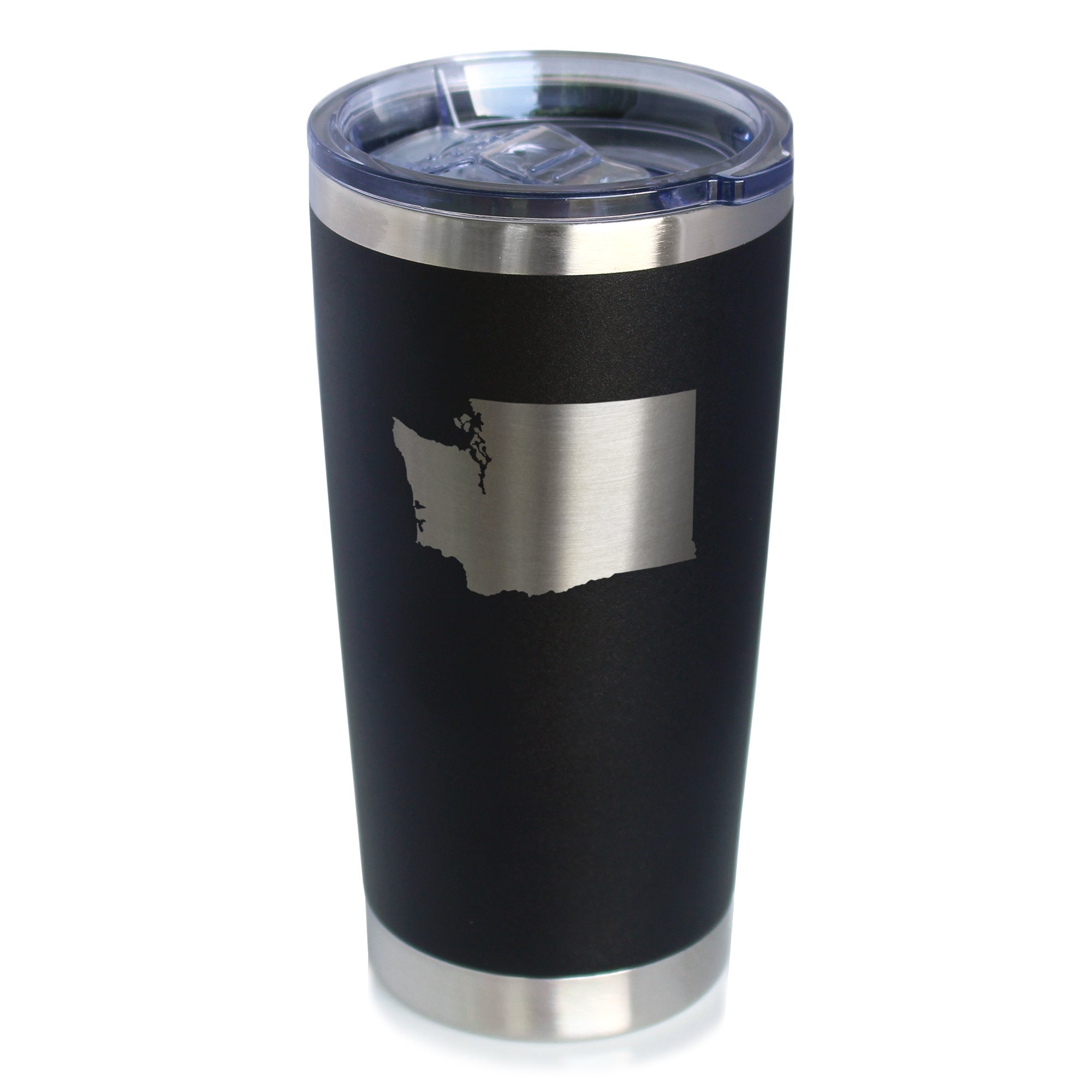 Washington State Outline - 20 oz Coffee Tumbler