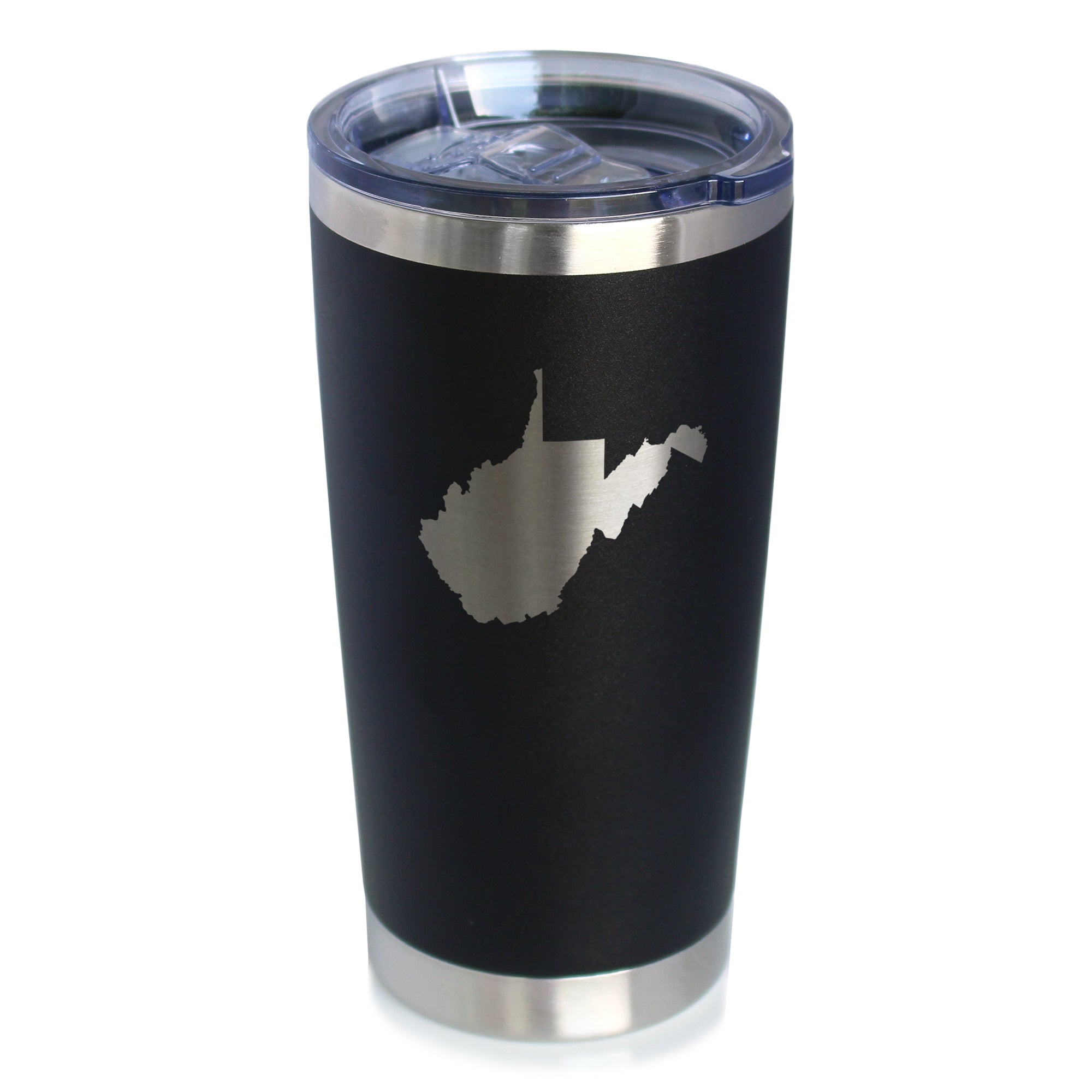 West Virginia State Outline - 20 oz Coffee Tumbler