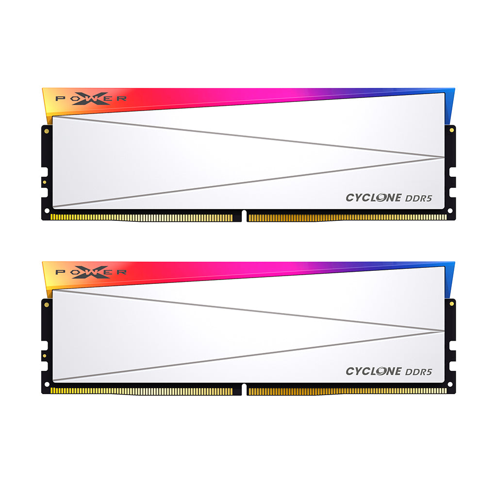 Silicon Power Cyclone RGB DDR5 7200MT/s CL36 - Thumbnail 2