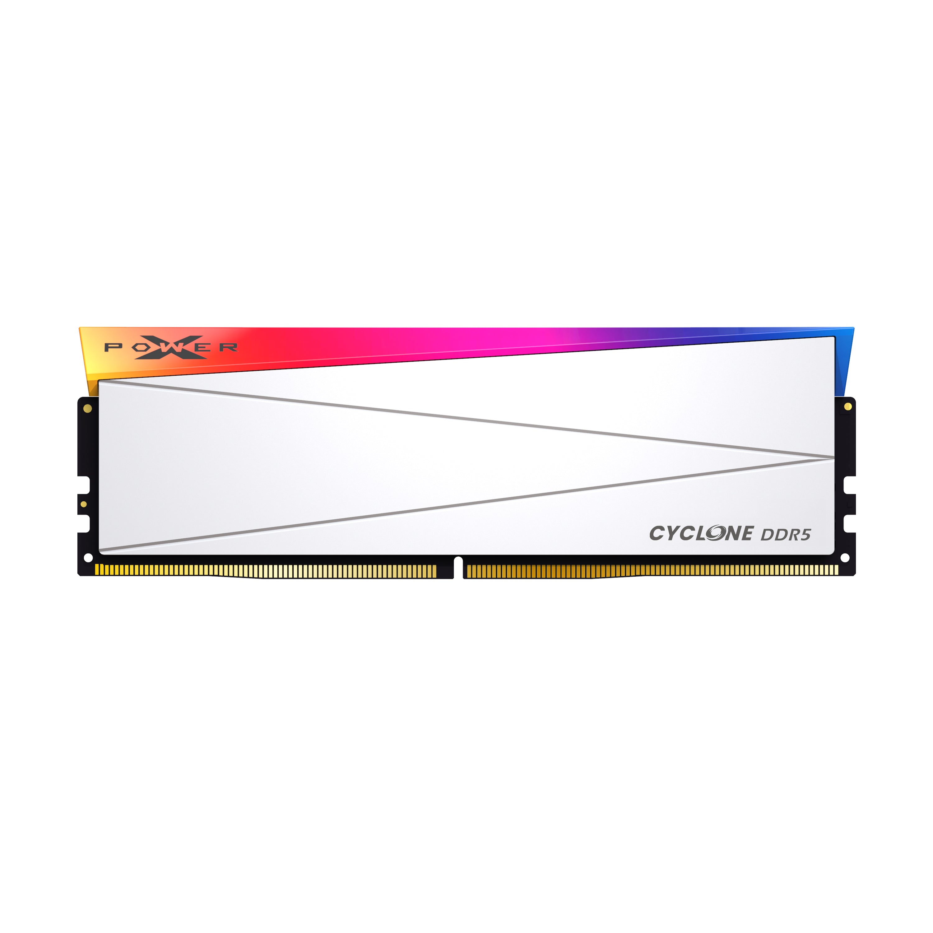 Silicon Power Cyclone RGB DDR5 7200MT/s CL36 - Thumbnail 3