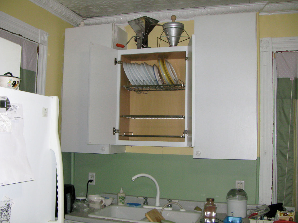 Cabana In-cabinet Dish Drying and Storage Rack