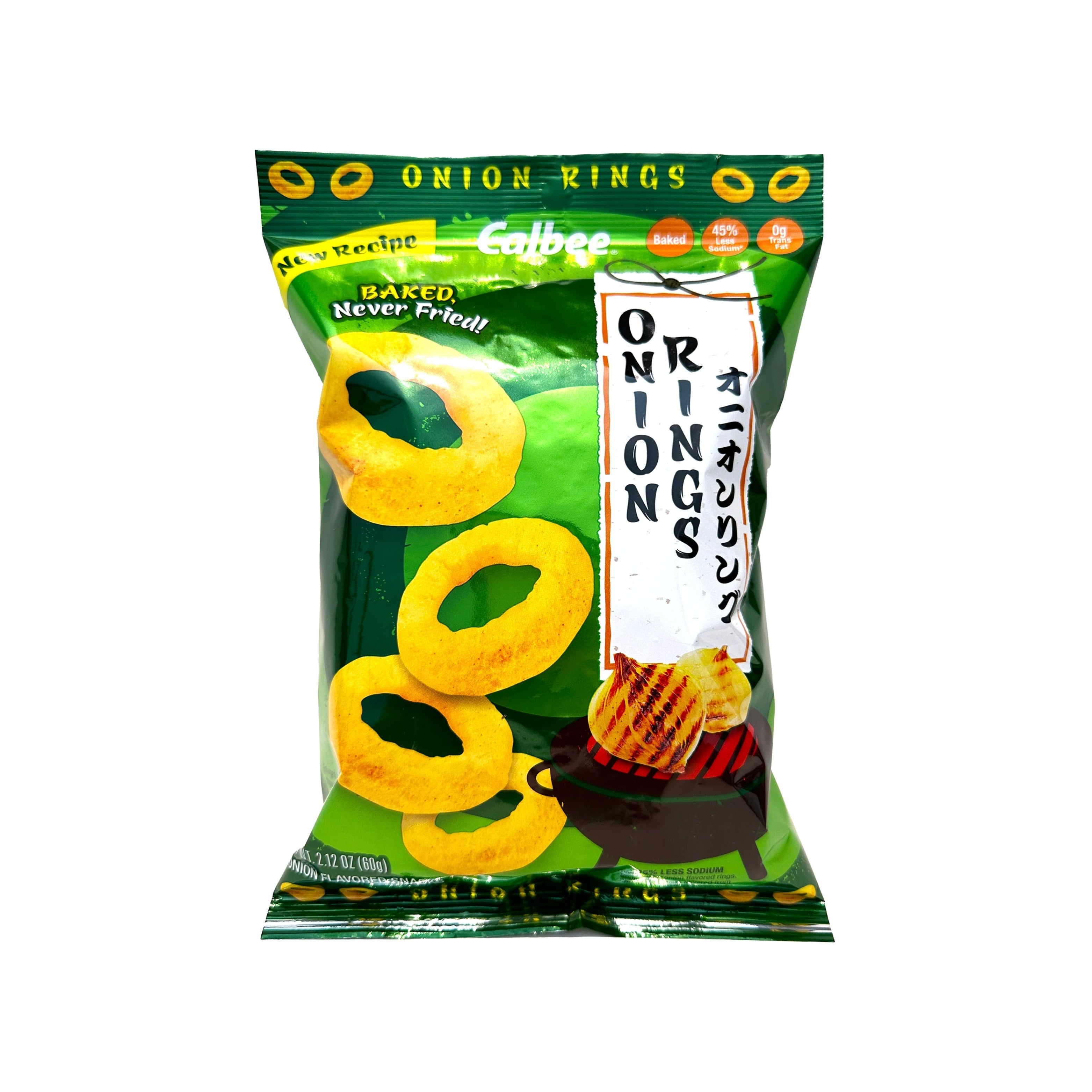 Calbee Onion Rings 2.12oz (Japan)