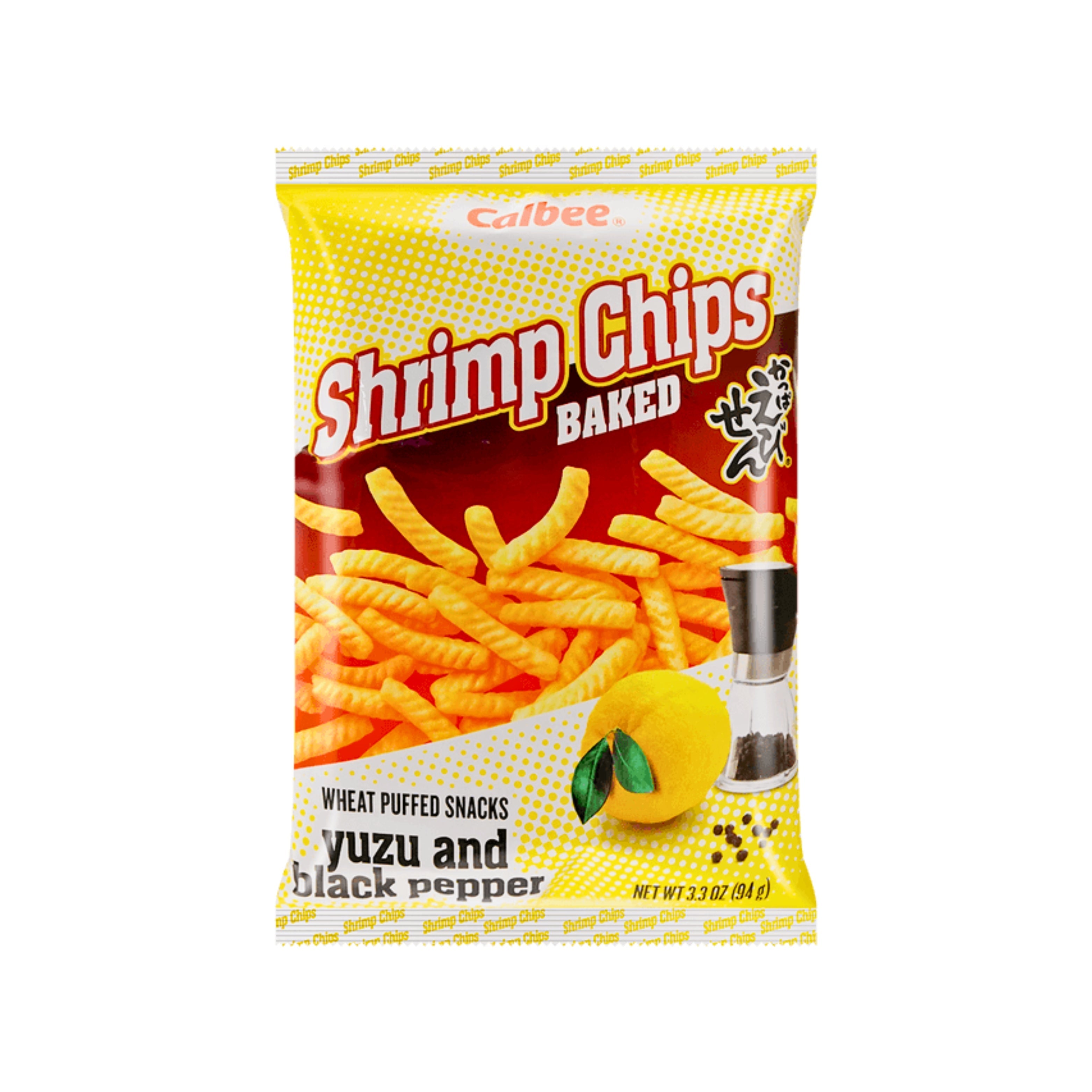 Calbee Shrimp Chips Yuzu Pepper (Japan)