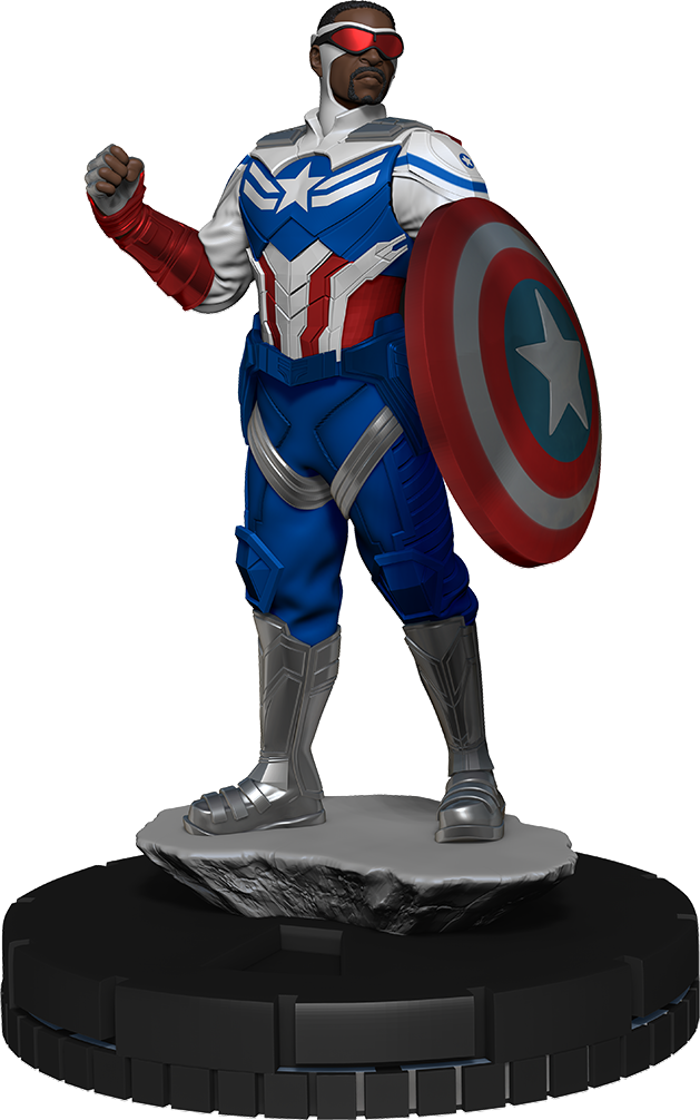 HeroClix: Marvel Studios - Disney Plus Booster Pack