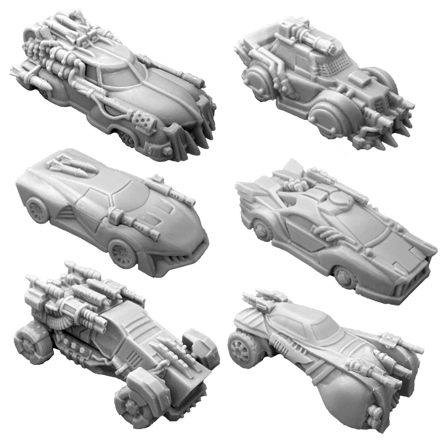 Car Wars: Miniatures Box A