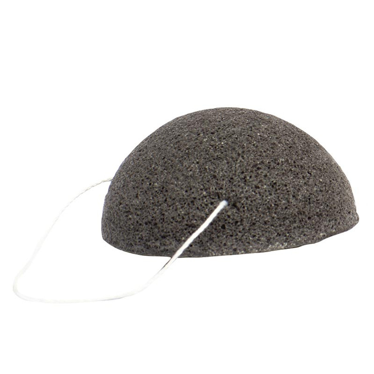 Charcoal Konjac Facial Sponge | All-Natural Scrub Sponge Detoxify Exfoliate Skin