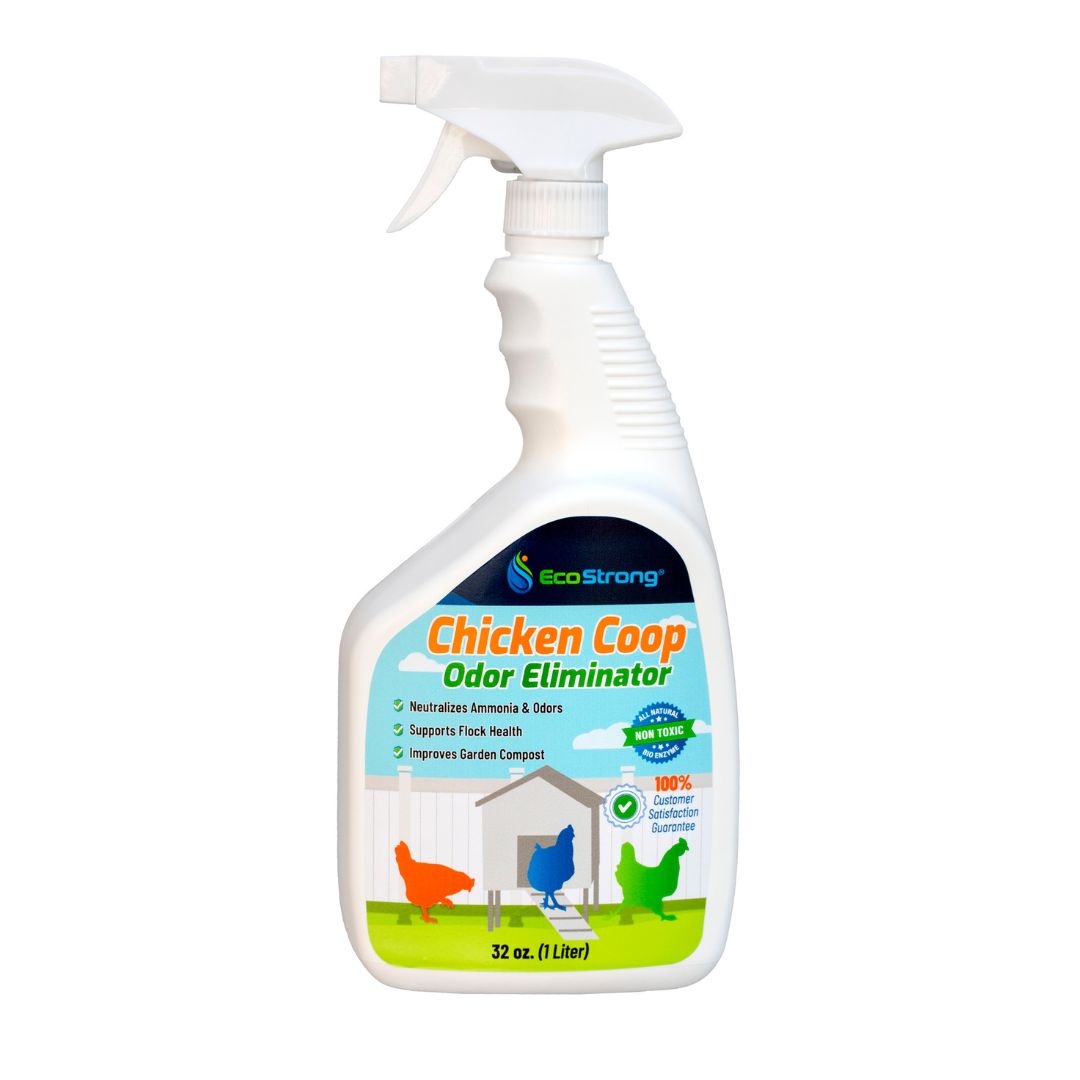 Chicken Coop Odor Eliminator