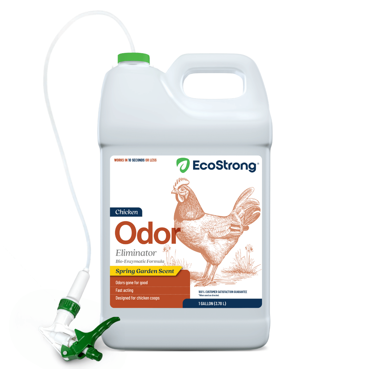 Chicken Coop Odor Eliminator