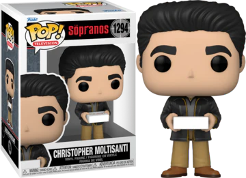 Pop! Television: The Sopranos - Christopher Moltisanti