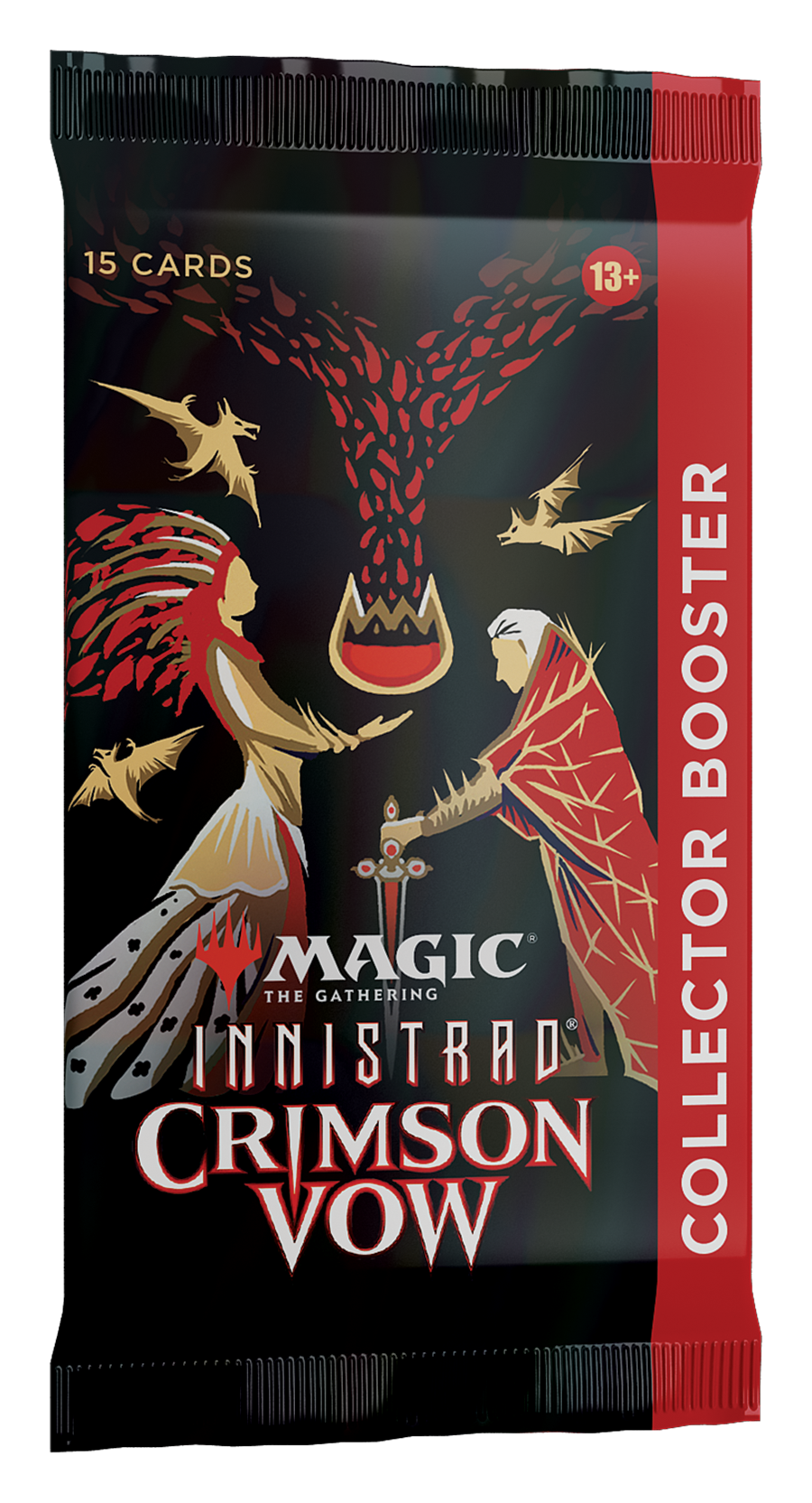 Magic: the Gathering - Crimson Vow Collector Booster Display Box