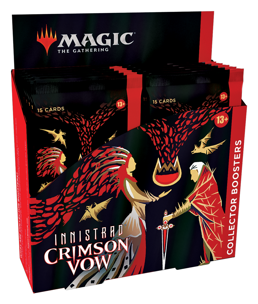 Magic: the Gathering - Crimson Vow Collector Booster Pack