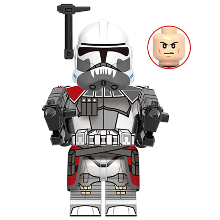 Commander Colt  Clone trooper Lego Star wars Minifigures