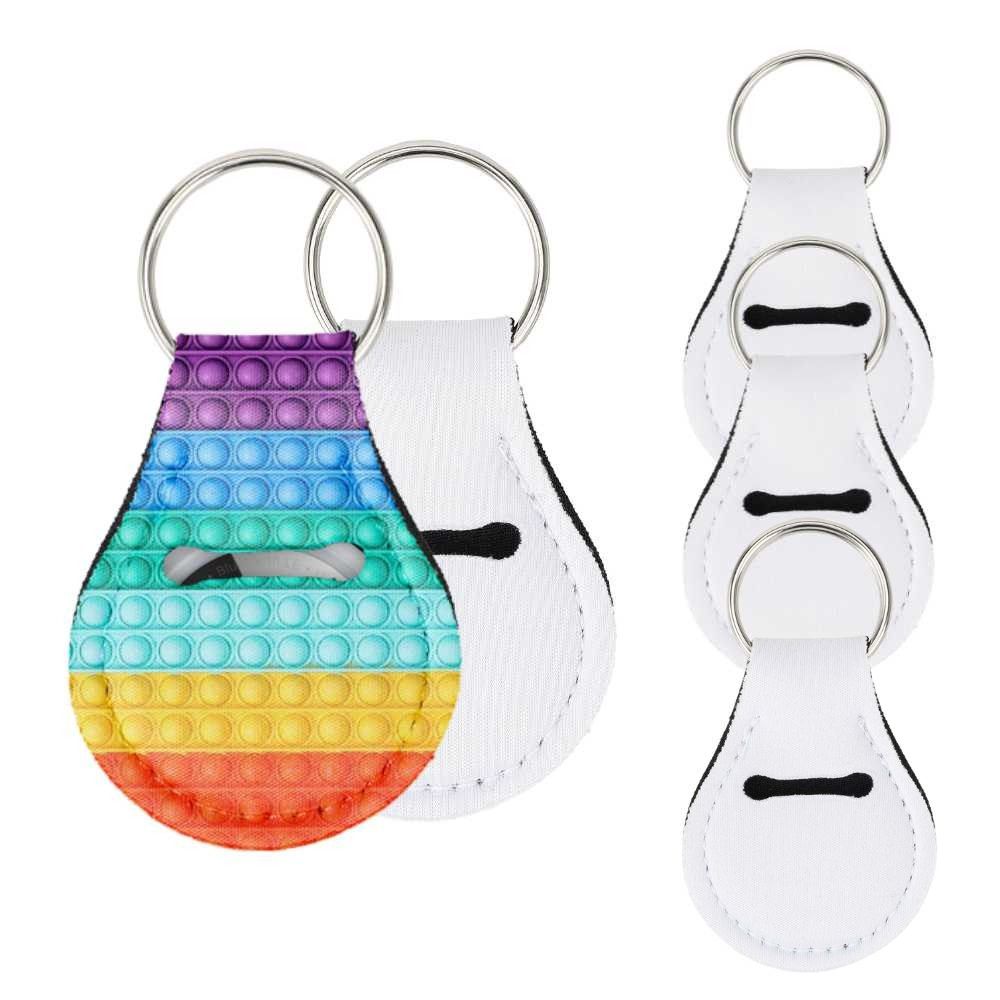 Sublimation Blanks Air Tag Sleeve Holder Case Neoprene