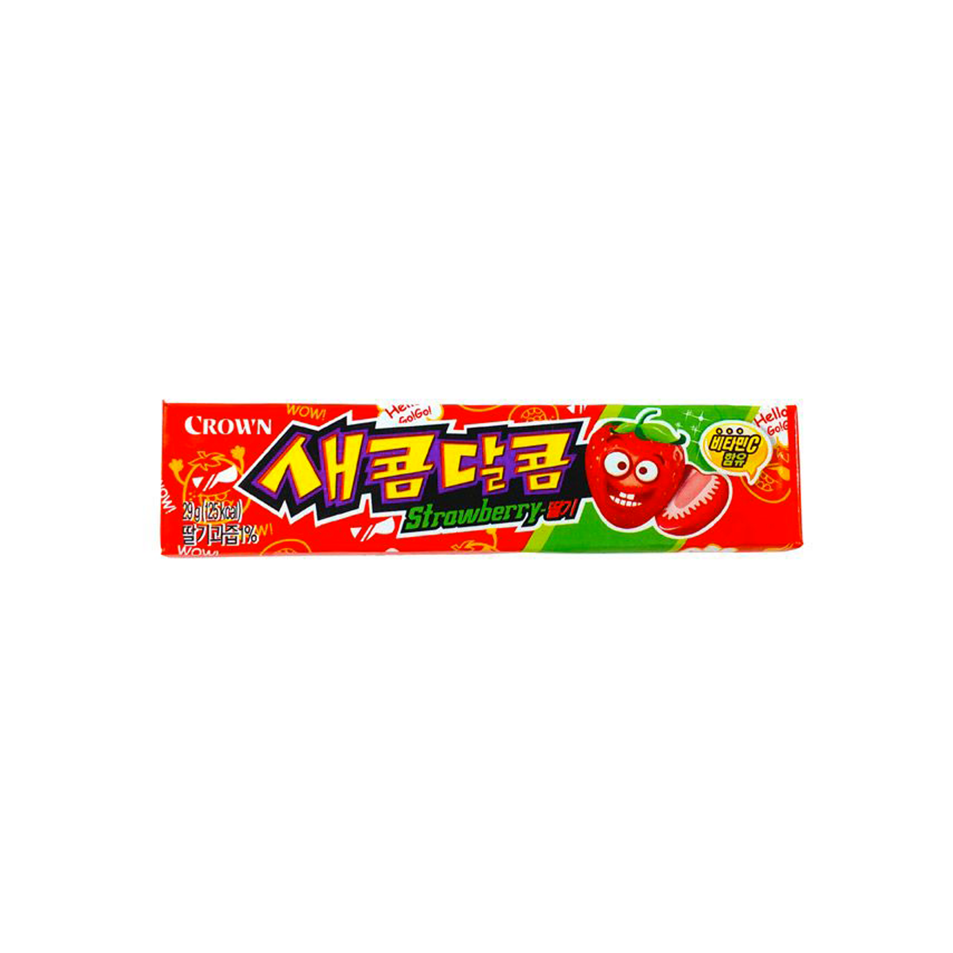 Crown Saekom Dalkom Strawberry (Korea) – Silicon Power Store (US)