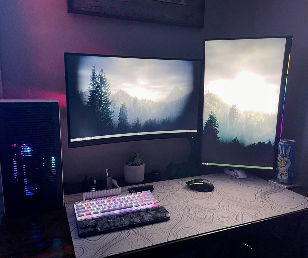 Custom Mousepad (8x9")