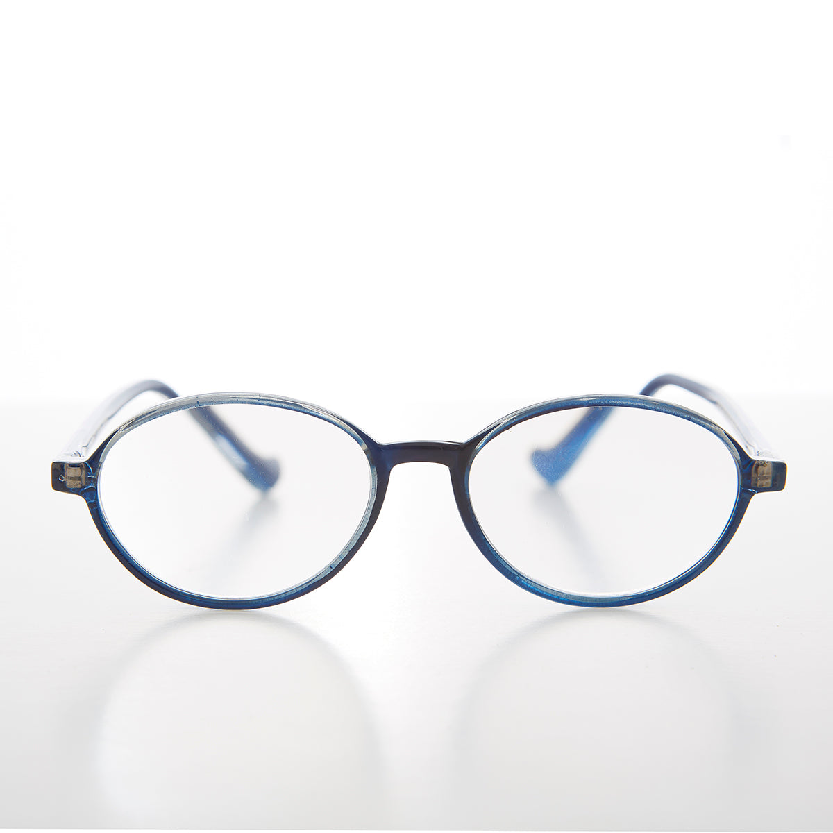 Round Oval Colorful Reading Glasses - Dana