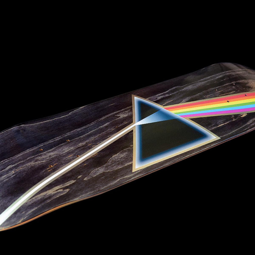 Habitat Pink Floyd Dark Side of the Moon Skateboard Deck - Thumbnail 2