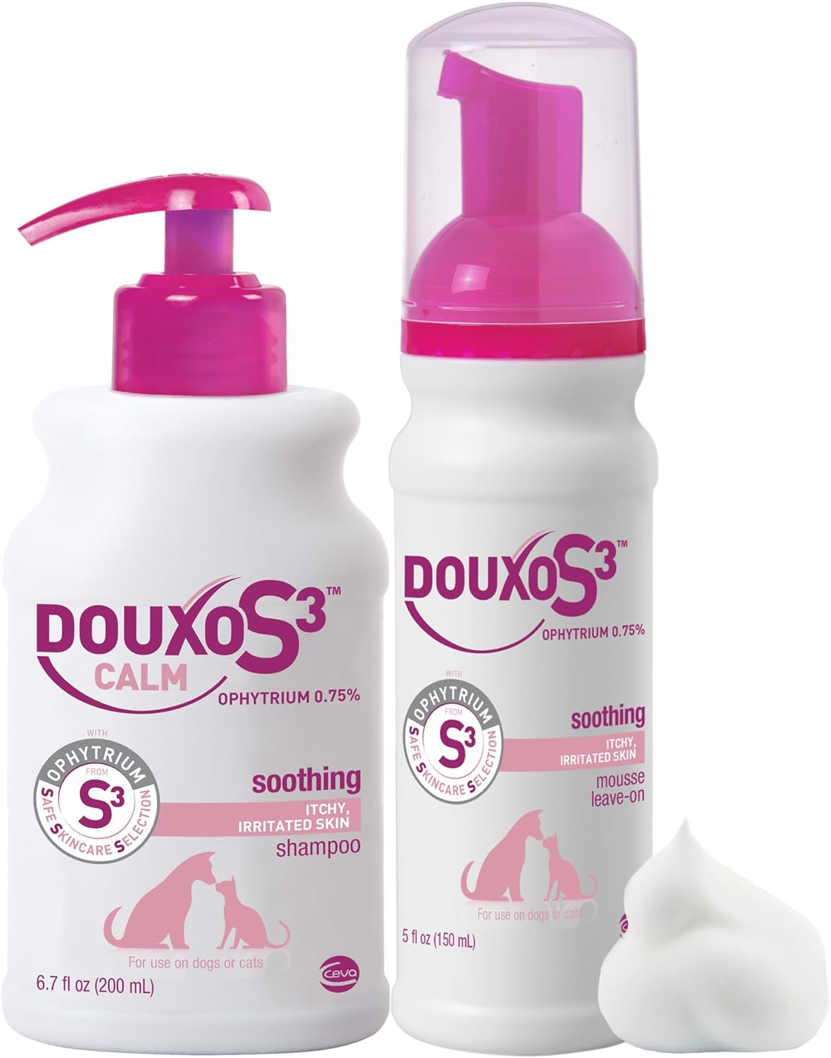 Douxo S3 Calm Soothing BUNDLE for Itchy & Irritated Skin