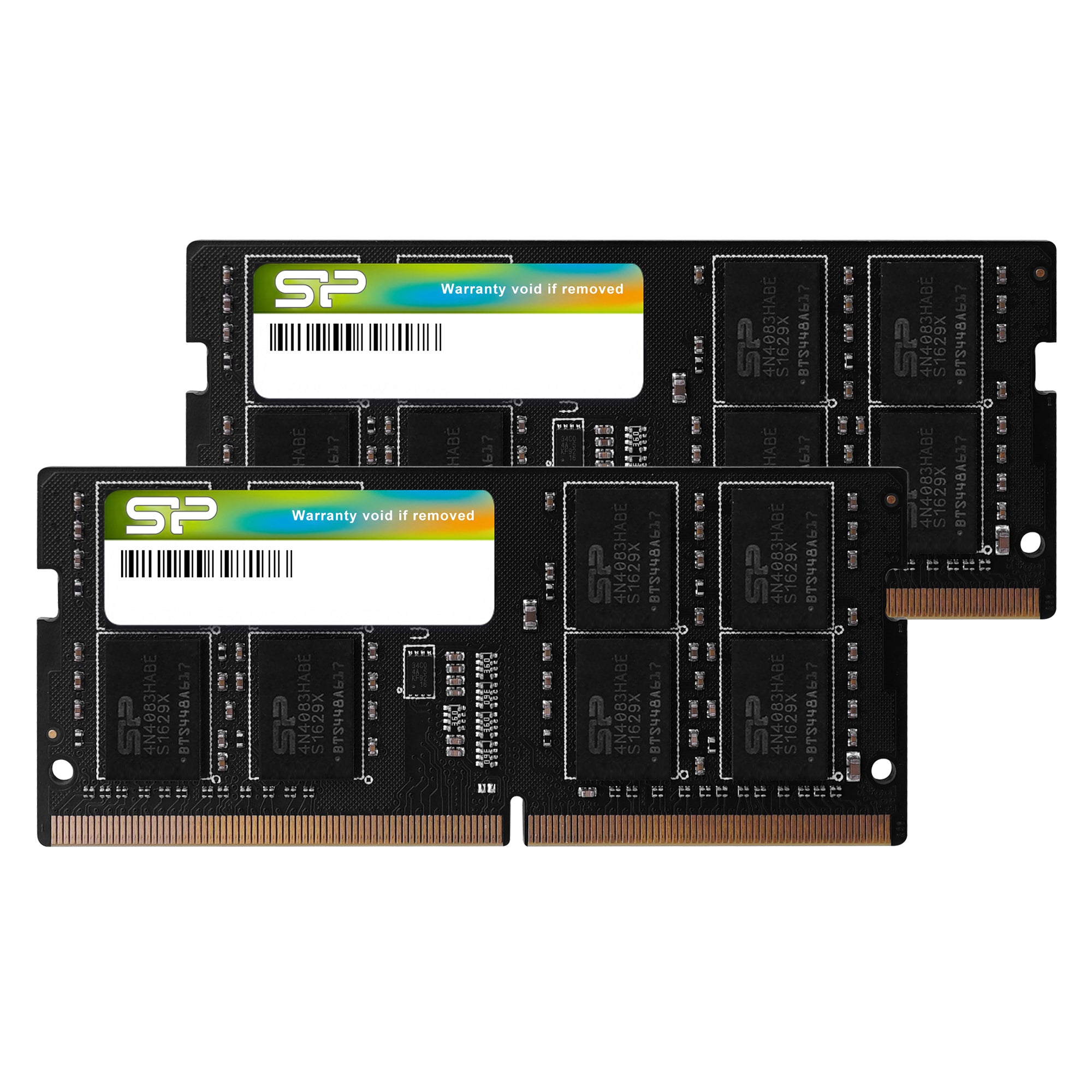 Silicon Power DDR4 3200MT/s (PC4-25600) 16GB(2x8GB)-64GB(2x32GB) Dual Pack 1.2V Laptop SODIMM