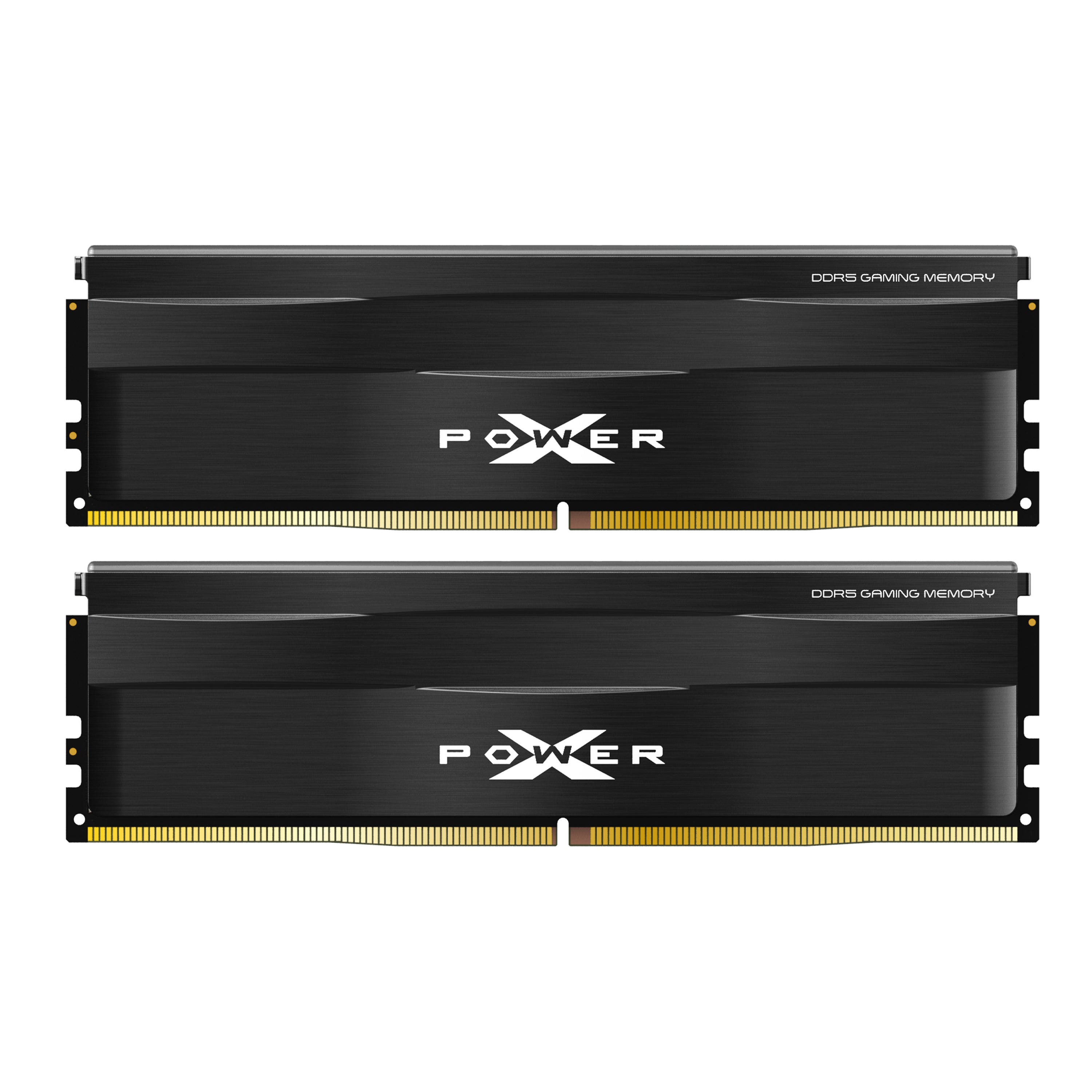 Silicon Power Zenith Gaming DDR5 5600MT/s (PC5-44800) CL40 32GB(2x16GB)-64GB(2x32GB) AMD Expo/Intel XMP 3.0 Dual Pack 1.25V Desktop Unbuffered DIMM [Black/White]