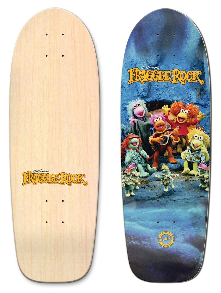 スケボー・デッキ・MADLID・新品・8サイズ・FRAGGLE ROCK Madrid x Fraggle Rock Skateboard Deck Set (8 boards included