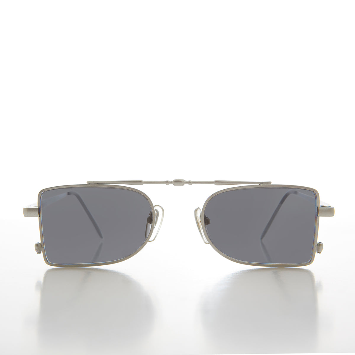 Futuristic Pilot Style Vintage 90s Sunglass - Delvin