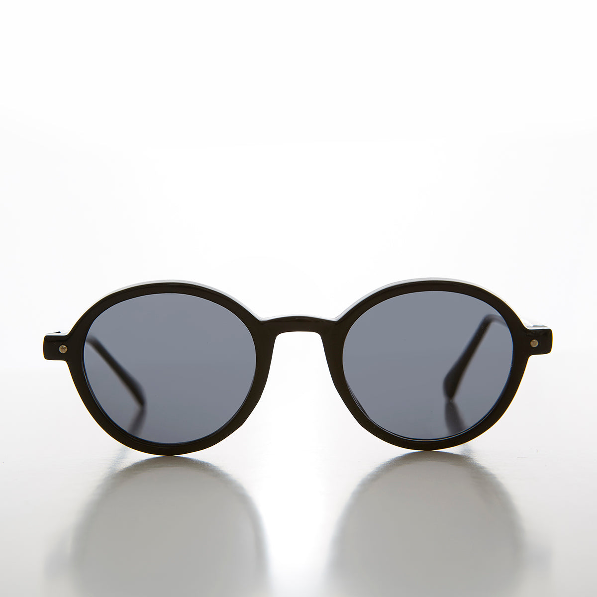 Small Round Unisex Spectacle Sunglass  - Devin