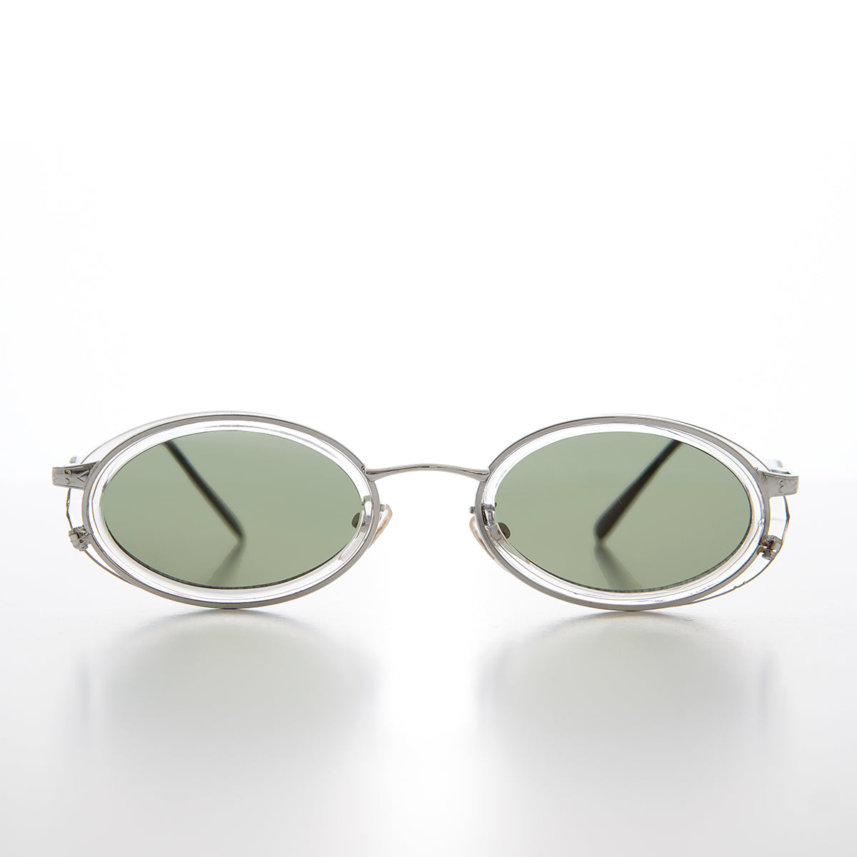 Oval 90s Vintage Sunglasses - Dorian