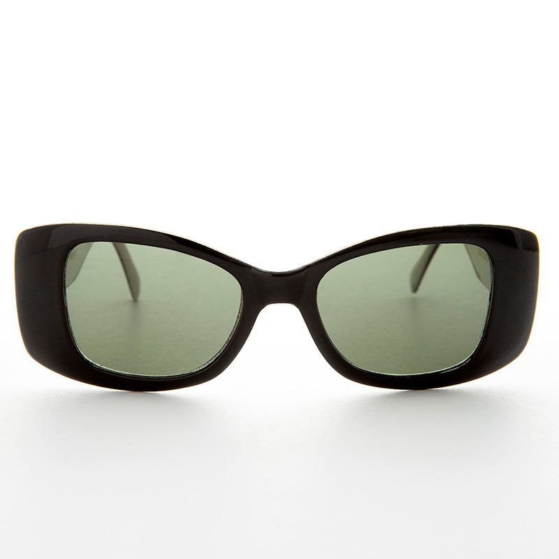 Black & White Cat Eye Vintage Sunglass - Dream Lover