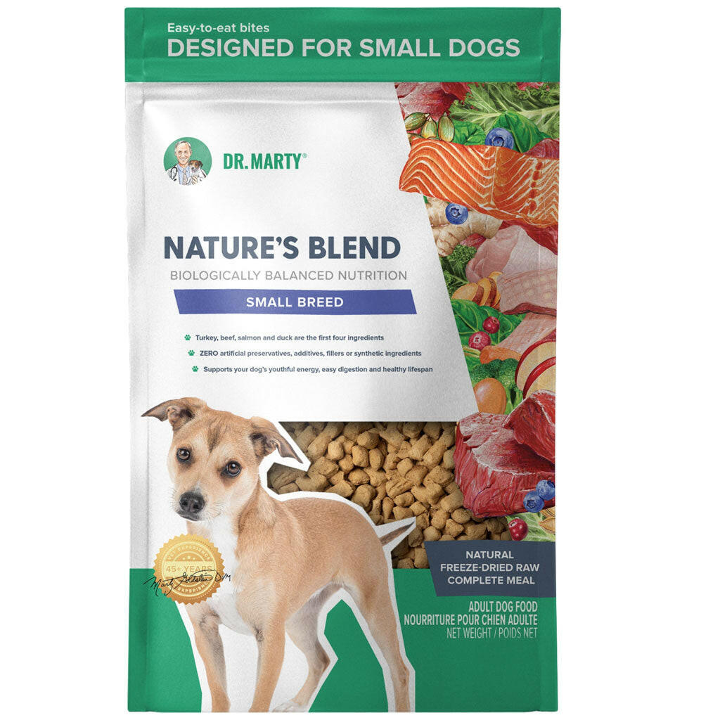 Dr. Marty Nature's Blend Small Breed Freeze Dried Raw Dog Food (80 oz)