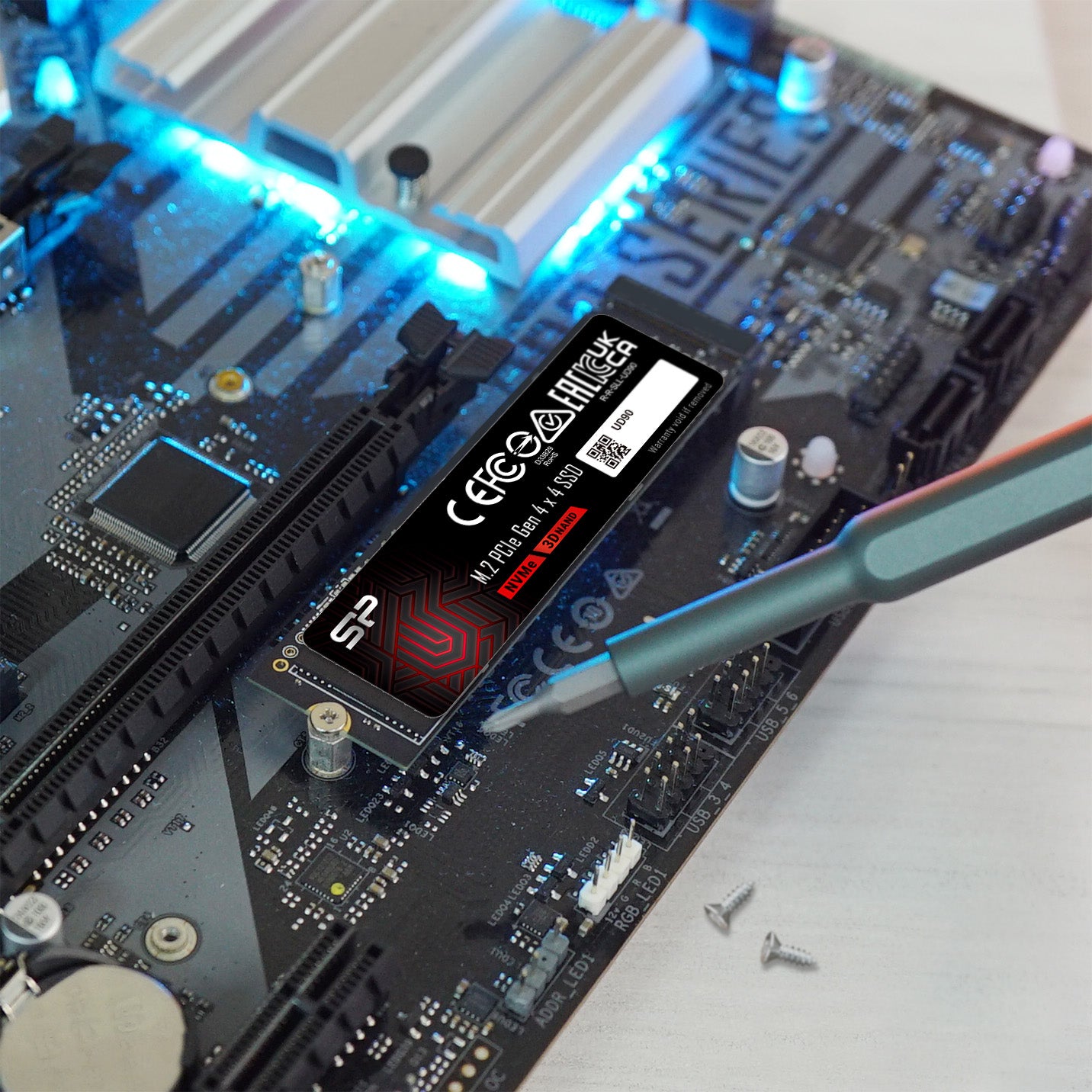 内蔵型SSD Silicon Power 2TB M.2 2280 SSD UD90 Amazon.com: Silicon Power 2TB UD90 2230 NVMe 4.0 Gen4 PCIe M.2 SSD