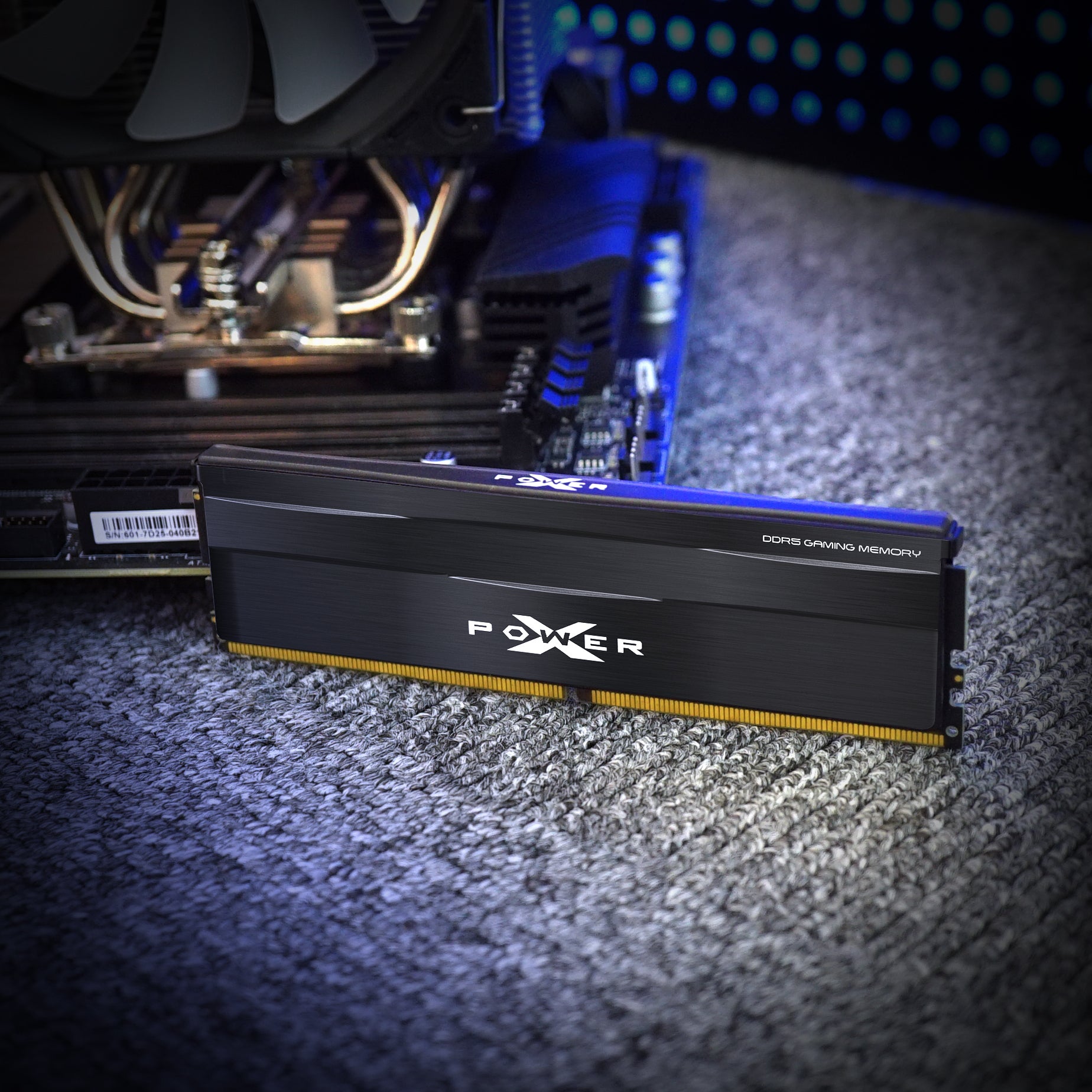 Silicon Power Zenith Gaming DDR5 6000MT/s (PC5-48000) CL36 32GB(2x16GB) AMD Expo/Intel XMP 3.0 Dual Pack 1.35V Desktop Unbuffered DIMM