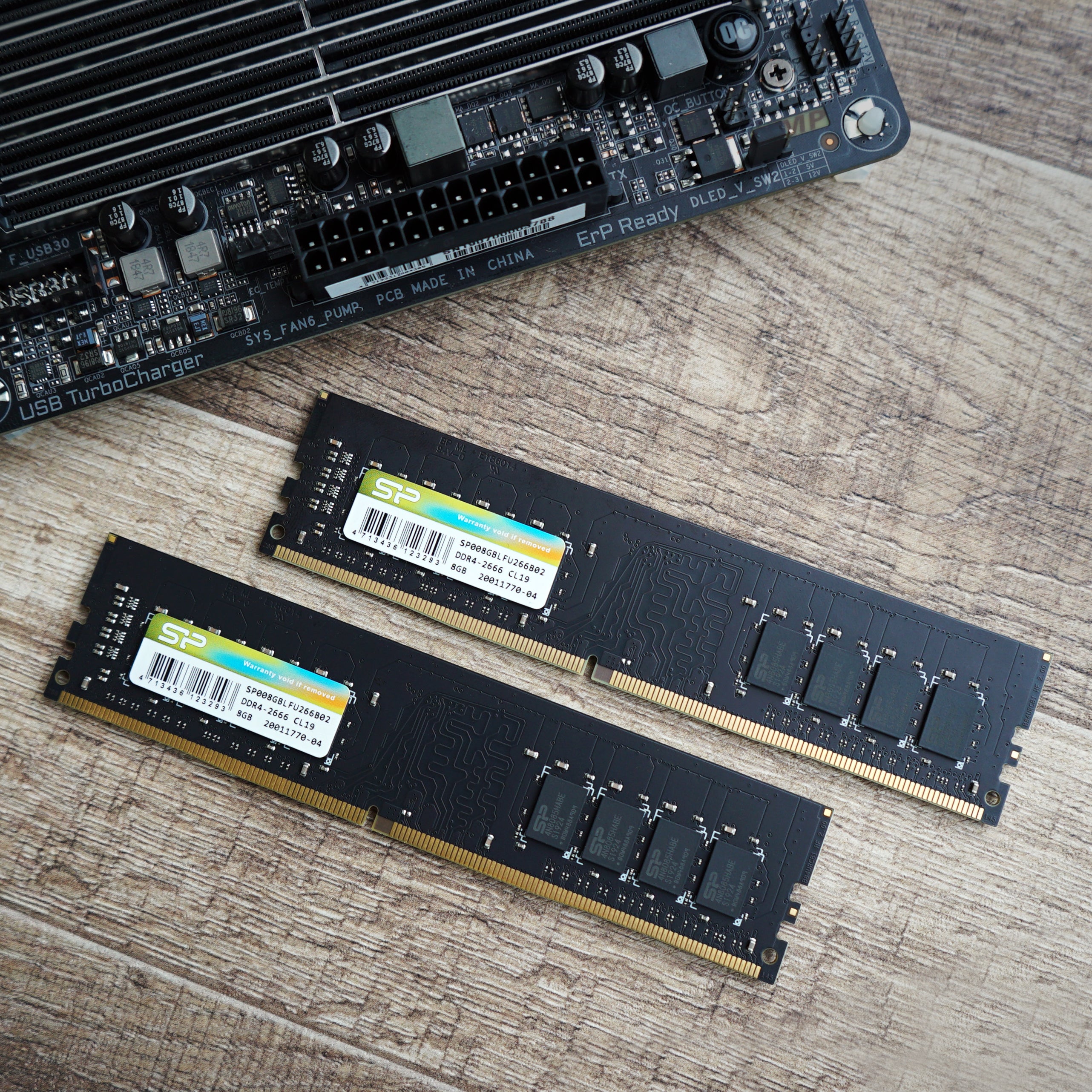 Silicon Power DDR4 3200MT/s (PC4-25600) 8GB Single Pack 1.2V