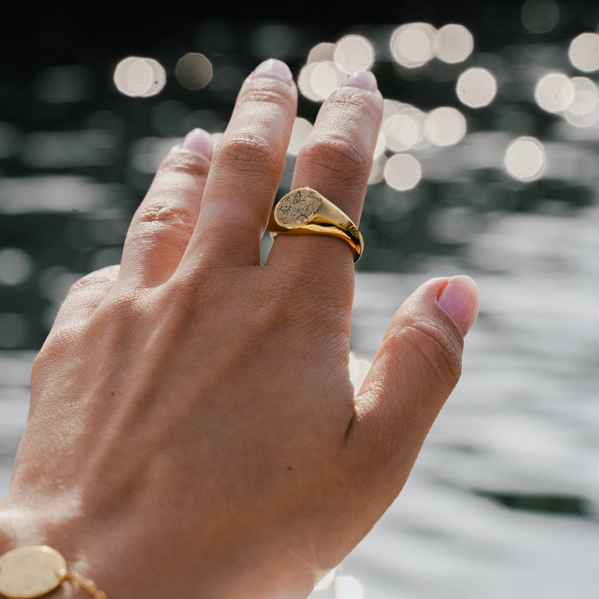 Custom Star Map Ring