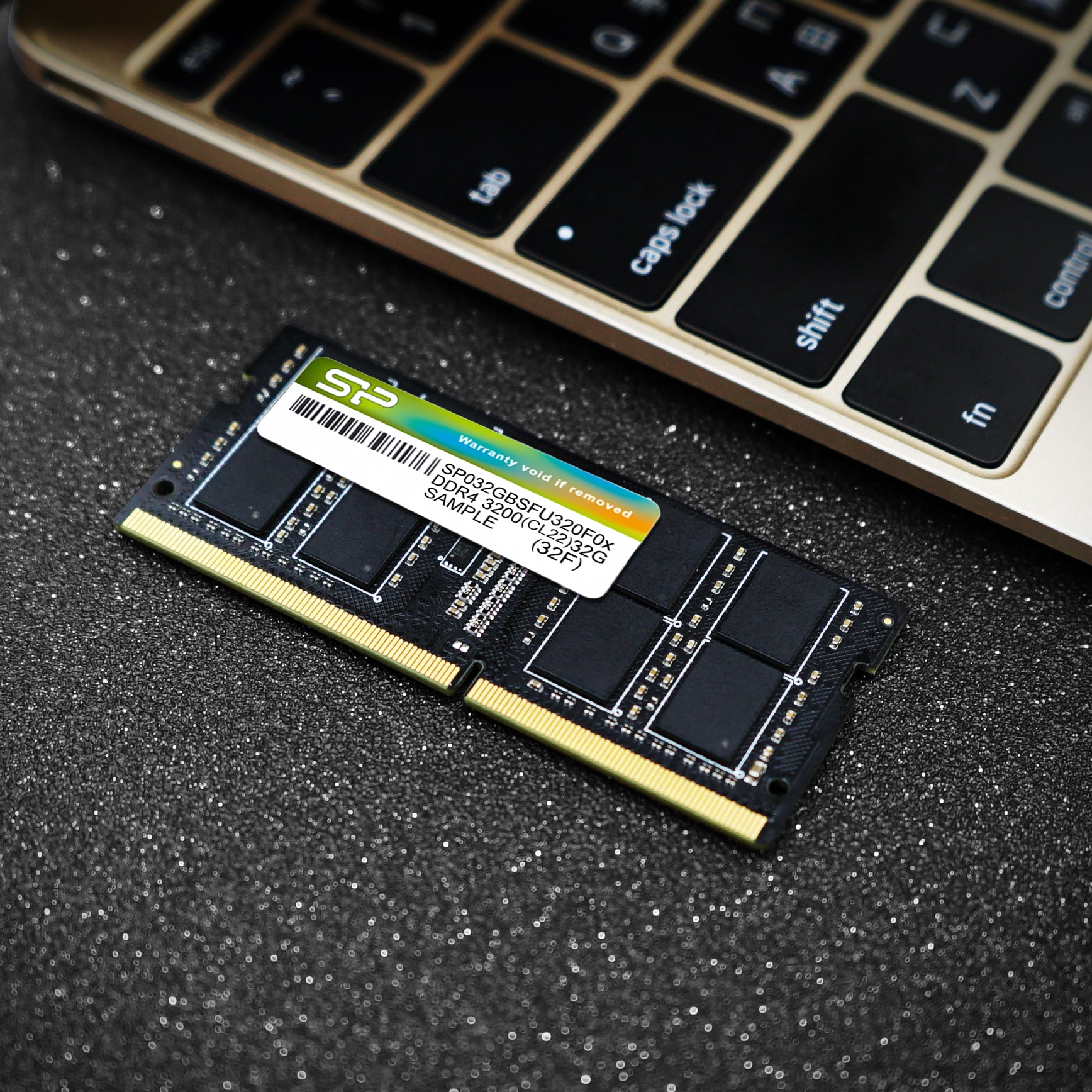 Silicon Power DDR4 3200MT/s (PC4-25600) 8GB Single Pack 1.2V Laptop SODIMM