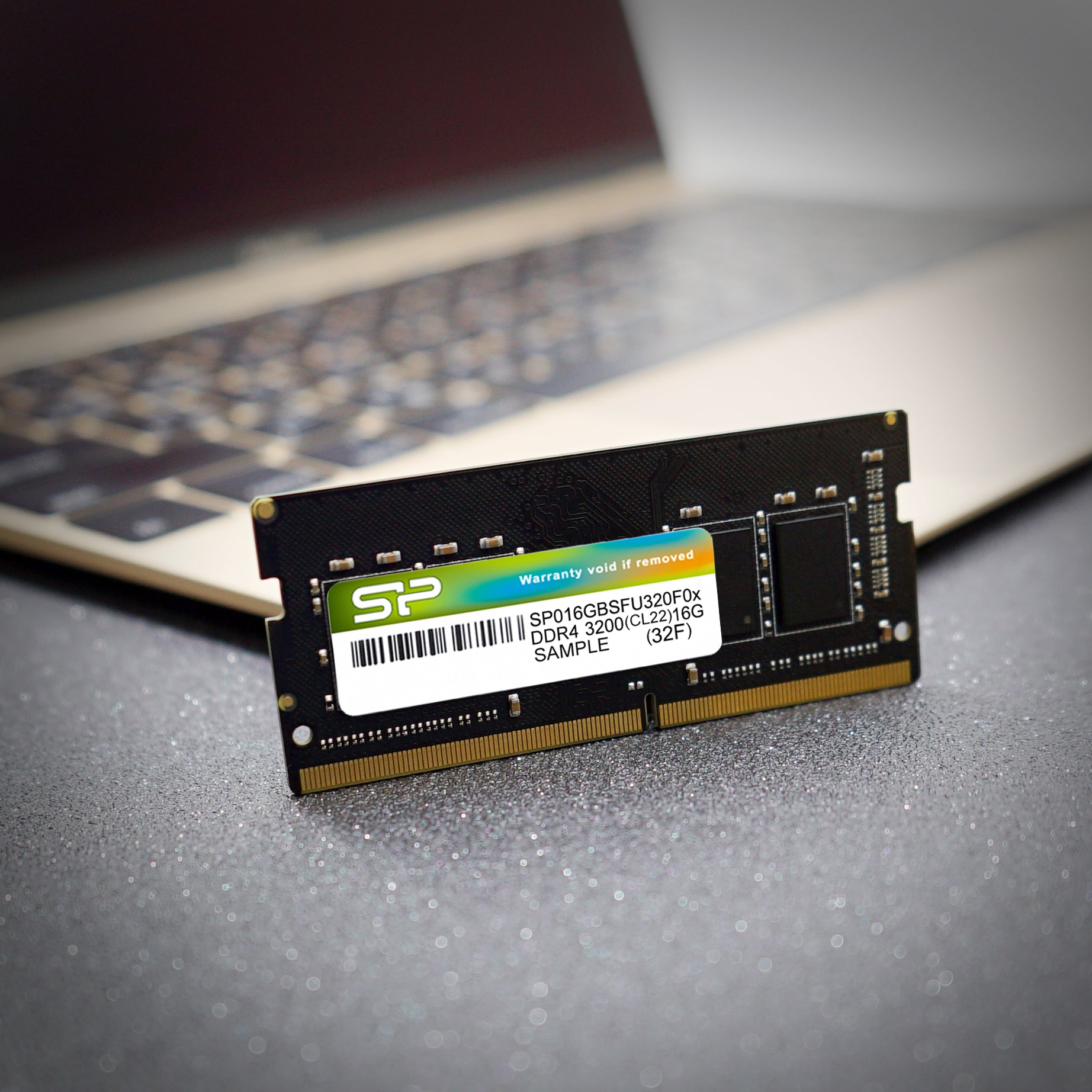 Silicon Power DDR4 3200MT/s (PC4-25600) 8GB Single Pack 1.2V