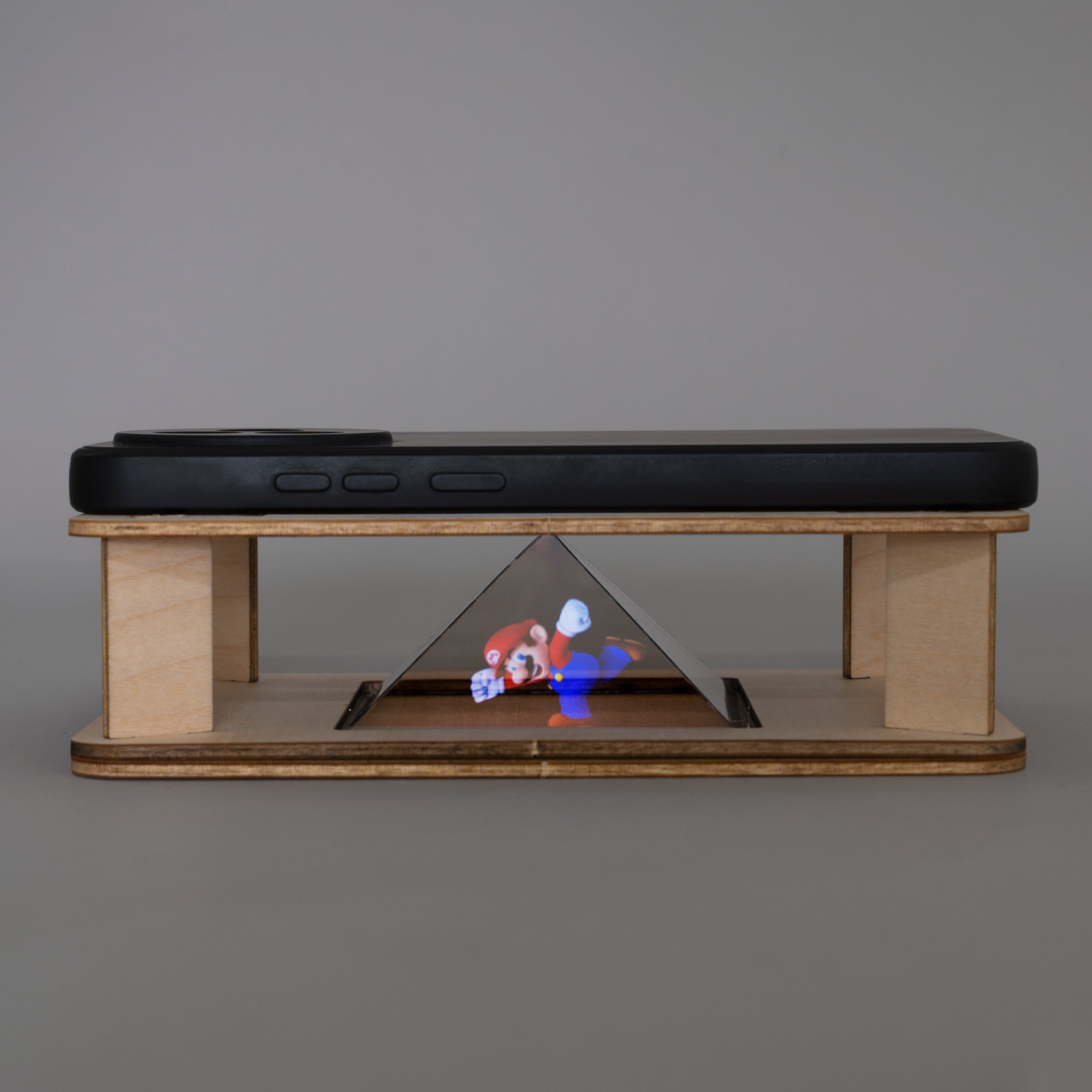 Hologram Projector STEM Kit – Build Your Own 3D Hologram Display