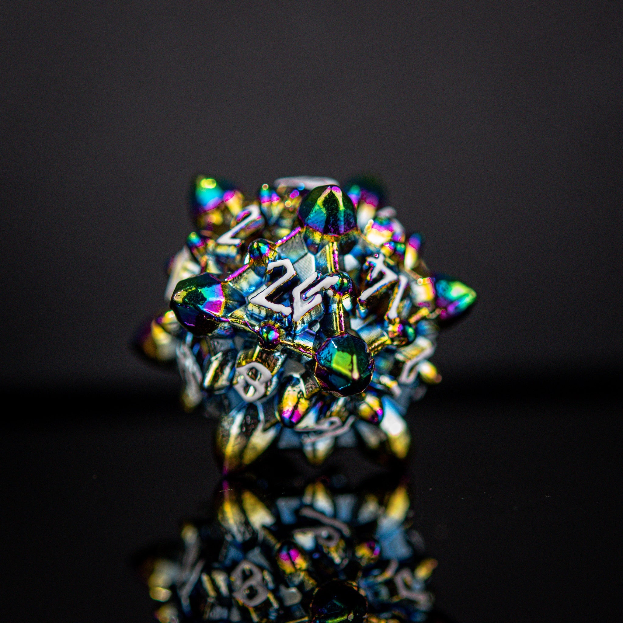 Asteroid Fields Metal Dice Set - Iris PRE-ORDER | SPRING EVENT DEAL