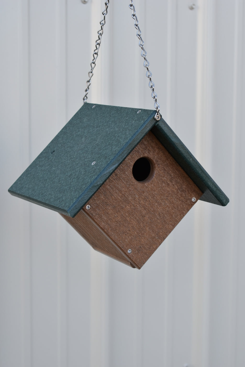 Poly Wren House and Birdhouses for Many other Birds