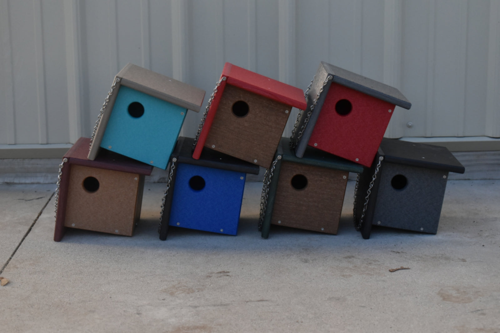 Poly Wren House and Birdhouses for Many other Birds