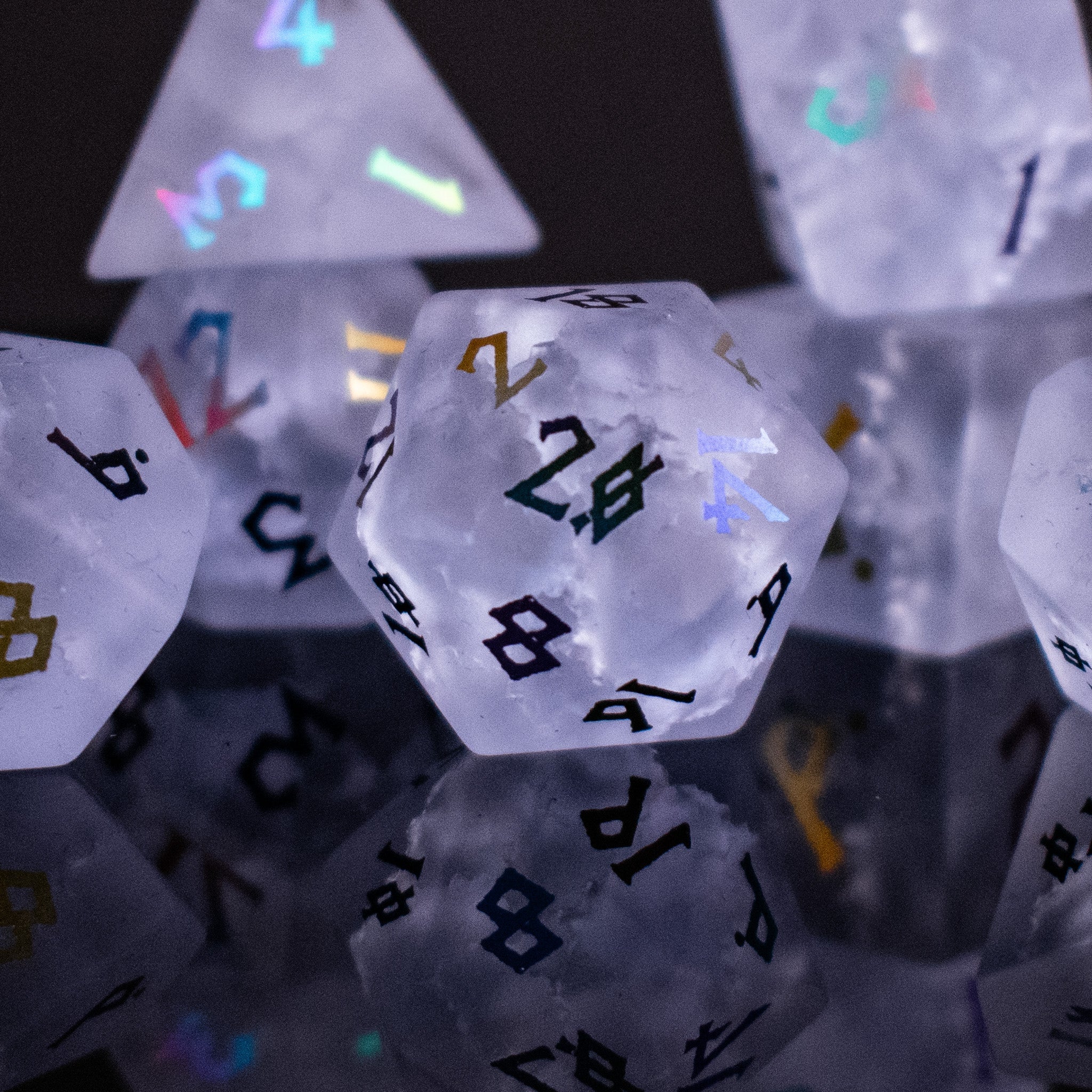 Bifrost Shattered Glass Dice Set 'PRE-ORDER | SPRING EVENT DEAL'
